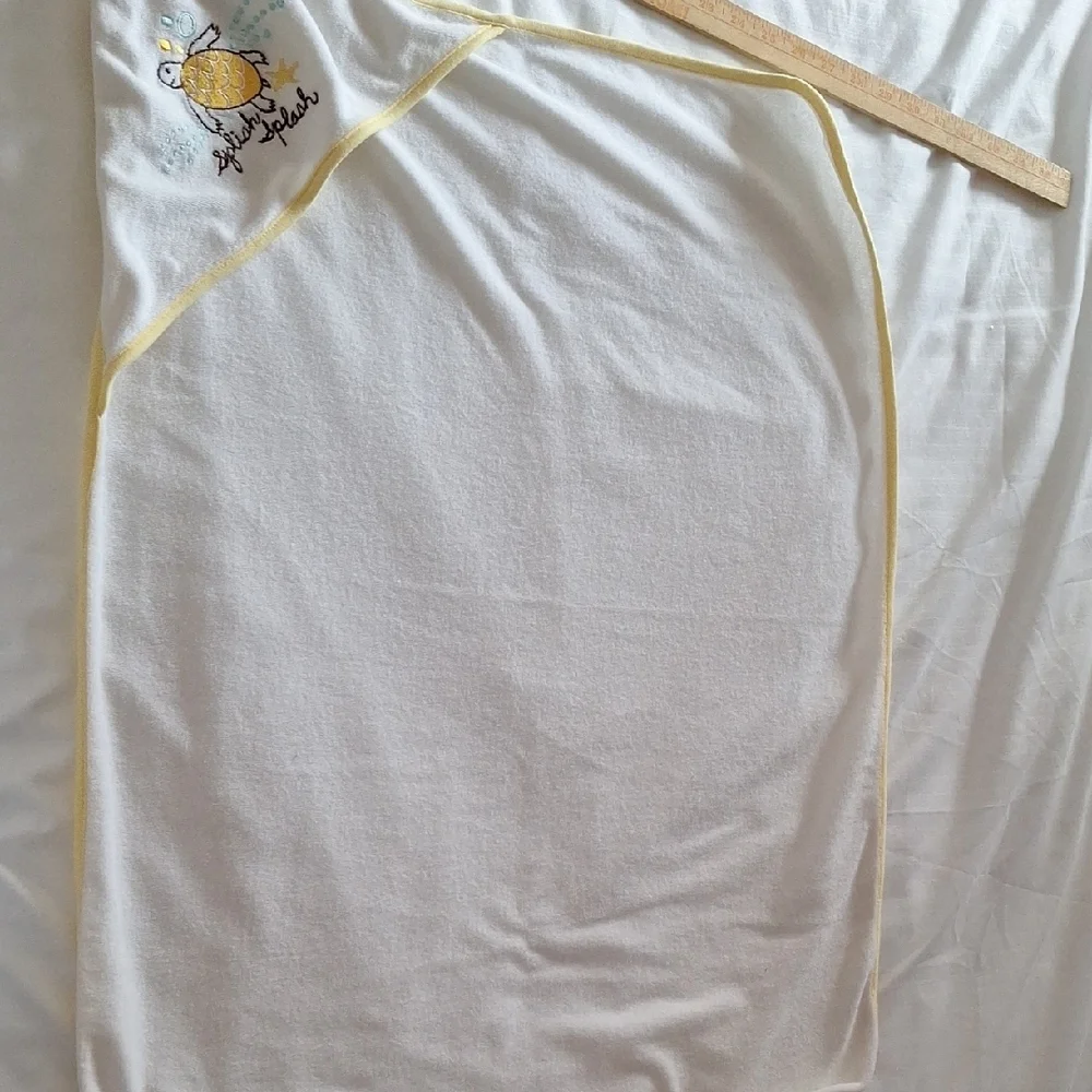 Circo Baby Hooded Towel with Turtle Design